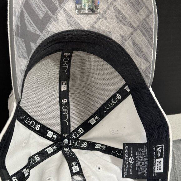 NFL NEW ENGLAND PATRIOTS SUPER BOWL XLIX (49) 2014 LONG SLEEVE TEE SHIRT & HAT - Picture 5 of 7